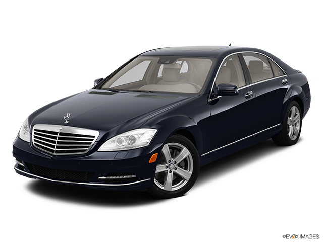 2013 Mercedes-Benz S-Class 4 DR RWD