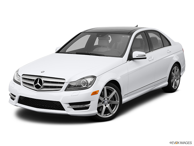 2013 Mercedes-Benz C-Class 4 DR RWD