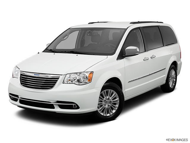 2013 town and country van