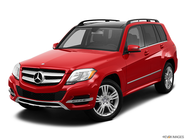 2013 Mercedes-Benz GLK-Class 4 DR RWD