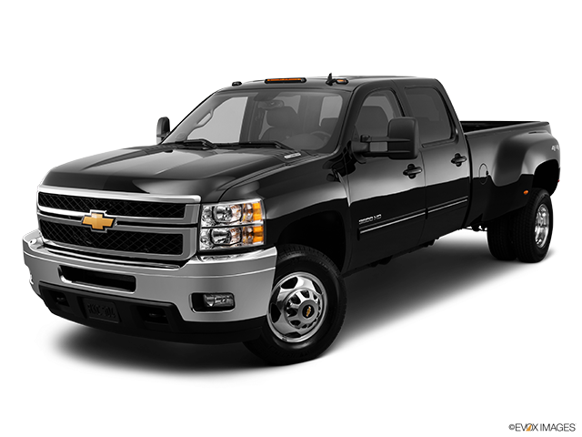 2013 Chevrolet Silverado 3500 PU/RC 4WD