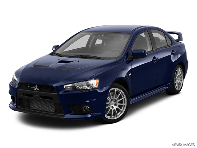 2013 Mitsubishi Lancer Evolution 4 DR AWD