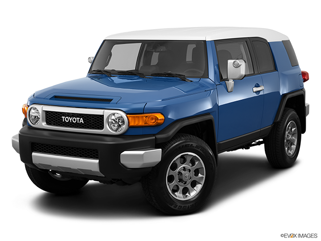 2013 Toyota FJ Cruiser SUV 2WD