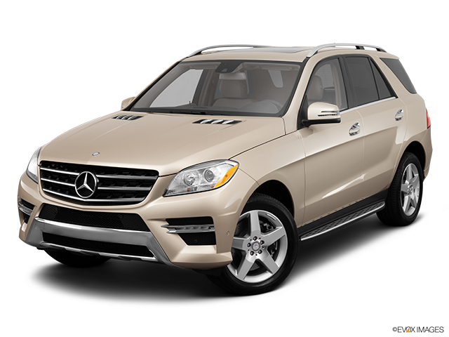 2013 Mercedes-Benz ML-Class SUV RWD