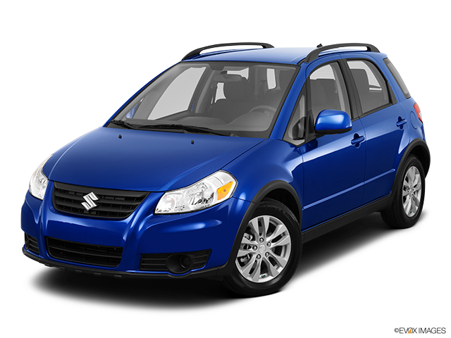 2013 Suzuki Sx4 4 DR FWD