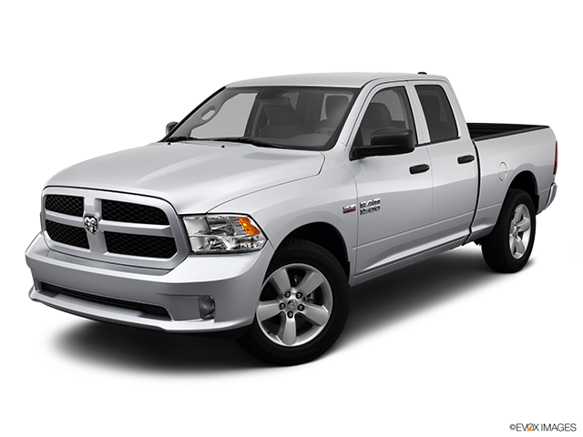 2013 Ram 1500 Quad PU/EC 4WD