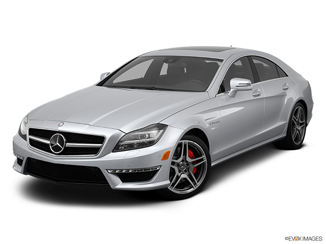 2013 Mercedes-Benz CLS-Class 2 DR RWD