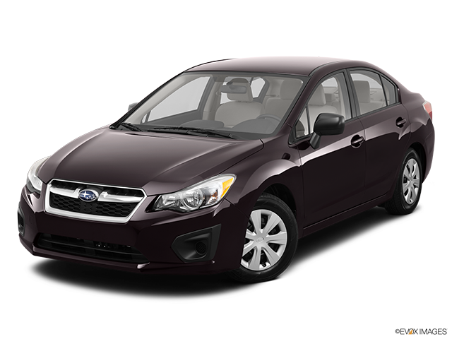 2013 Subaru Impreza 4 DR AWD