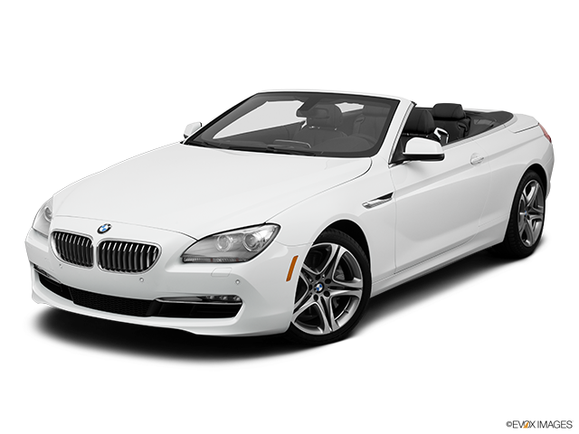 2013 BMW 650 I C RWD