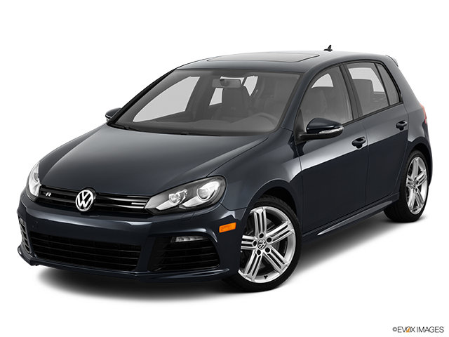 2013 Volkswagen Golf R 4 DR AWD