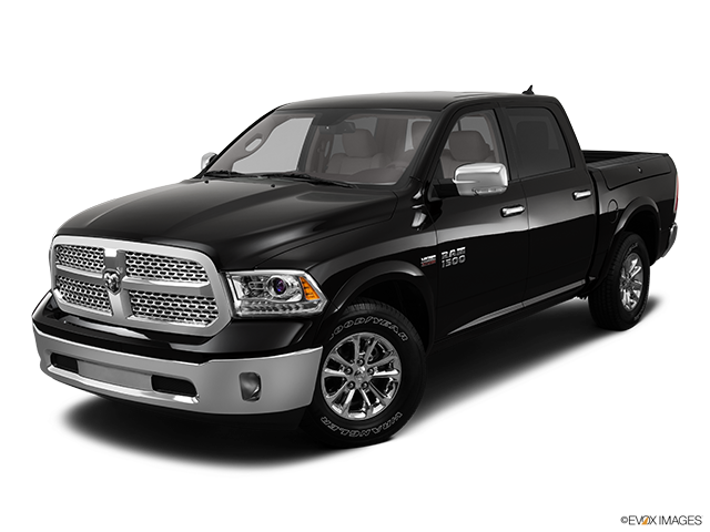 2013 Ram 1500 Crew PU/CC 4WD