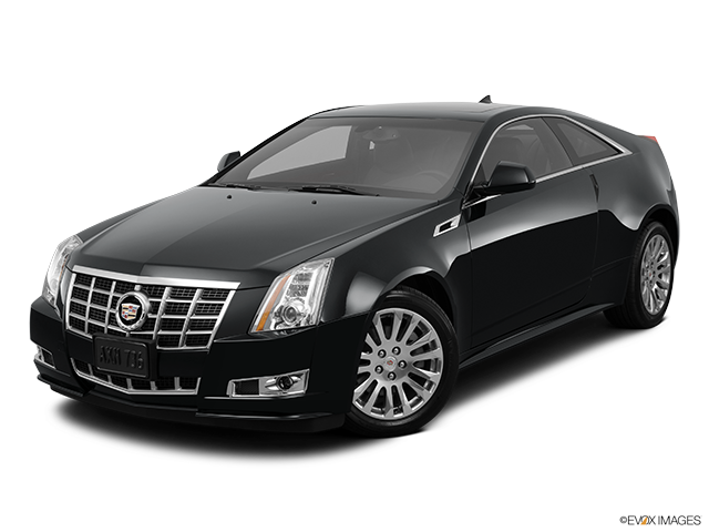 2013 Cadillac CTS 2 DR RWD