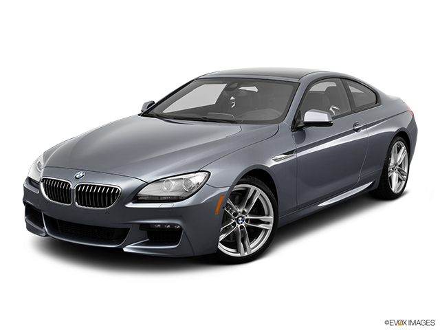 2013 BMW 650 I 2 DR RWD