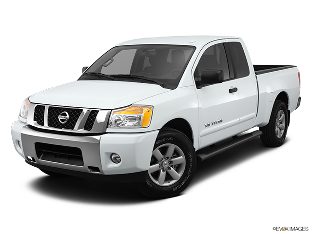 2013 Nissan Titan King Cab PU/EC 4WD