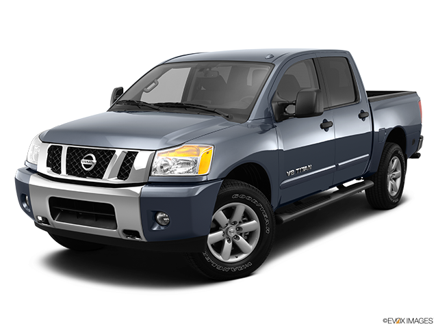 2013 Nissan Titan Crew Cab PU/CC RWD