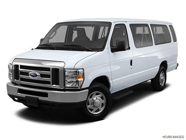 2013 Ford E-350 WAGON RWD