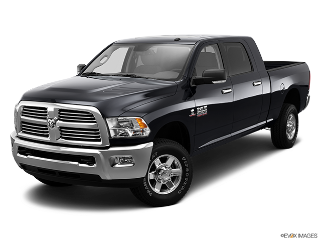 2013 Ram 2500 Regular PU/RC 2WD