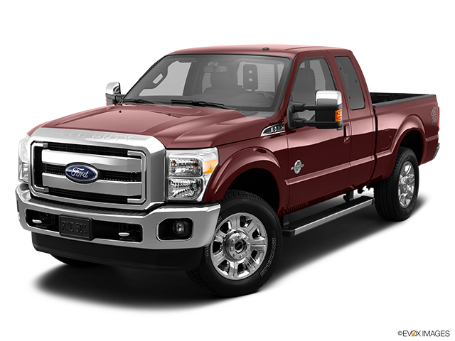2013 Ford F-250 Supercab PU/EC 4x4