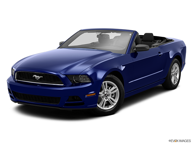 2014 Ford Mustang C RWD