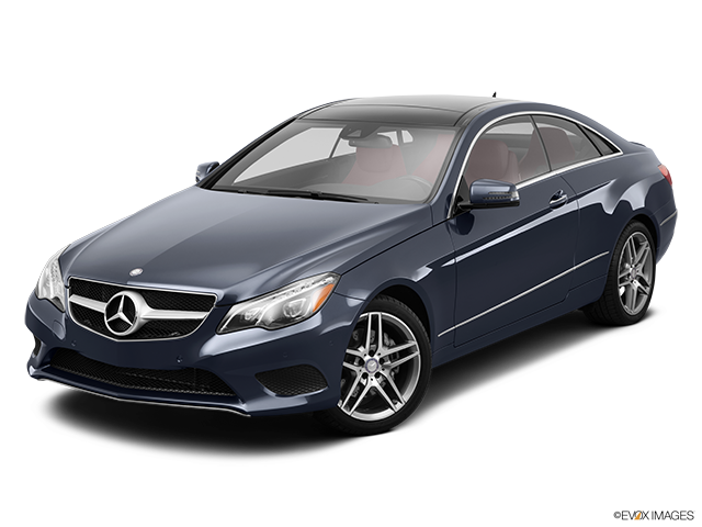 2014 Mercedes-Benz E-CLASS 2 DR 4WD