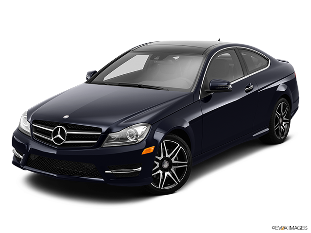 2014 Mercedes-Benz C-CLASS 2 DR 4WD