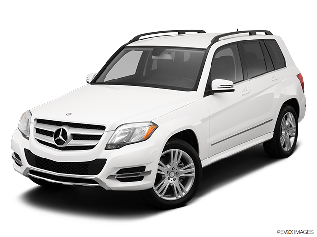 2014 Mercedes-Benz GLK-CLASS 4 DR RWD