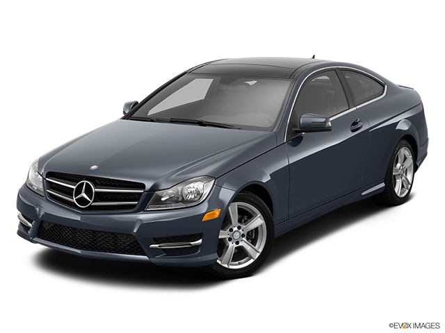 2014 Mercedes-Benz C-CLASS 2 DR RWD