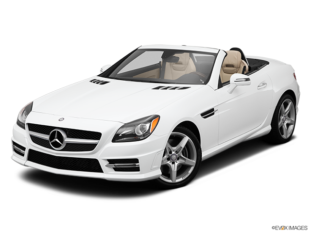 2014 Mercedes-Benz SLK-CLASS C RWD