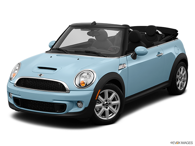 2014 Mini Cooper S Convertible C FWD