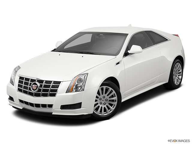 2014 Cadillac CTS 2 DR RWD