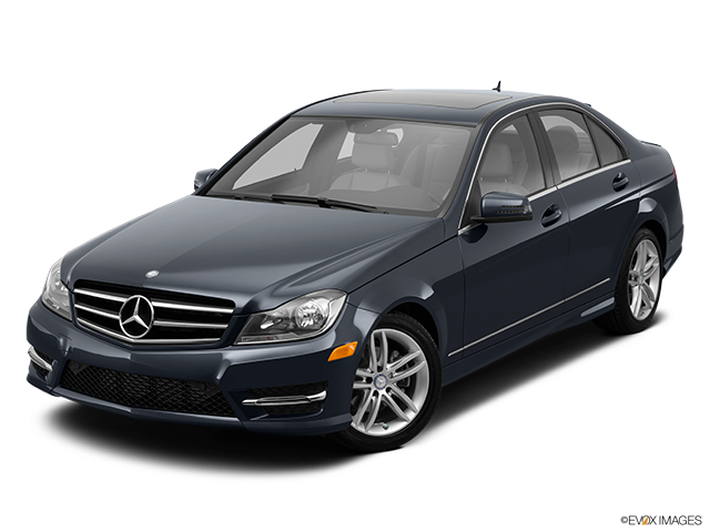 2014 Mercedes-Benz C-Class 4 DR RWD