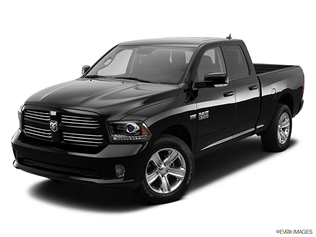 2014 Ram 1500 Quad PU/EC 2WD