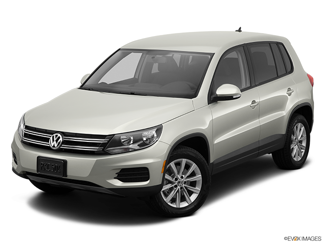 2014 Volkswagen Tiguan SUV AWD