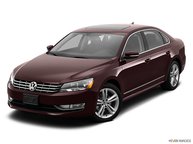 2014 Volkswagen Passat 4 DR FWD