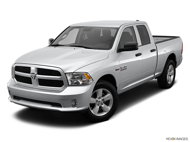 2015 Ram 1500 Quad PU/EC 2WD