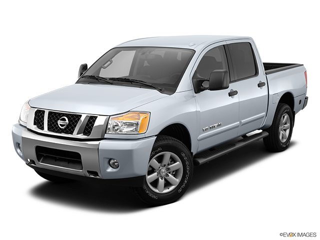 2014 Nissan Titan King Cab PU/EC 4WD