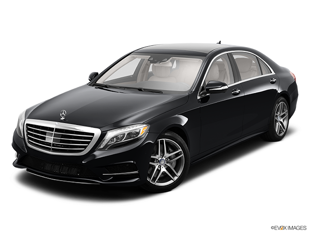 2014 Mercedes-Benz S-CLASS 4 DR RWD