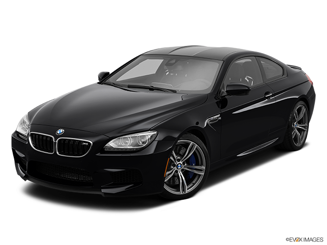 2014 BMW M6 2 DR RWD