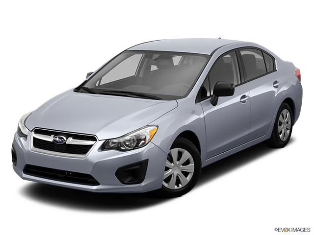 2014 Subaru Impreza 4 DR AWD