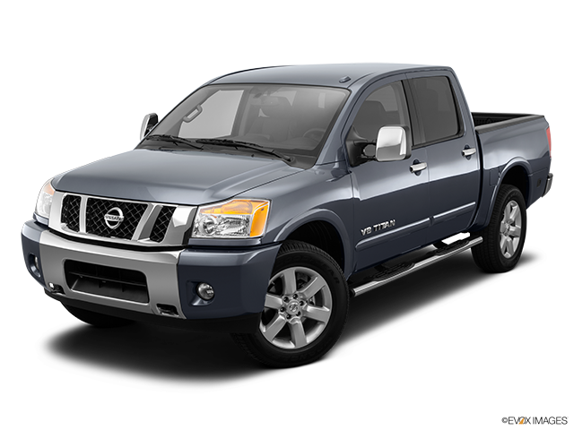 2014 Nissan Titan Crew Cab PU/CC RWD