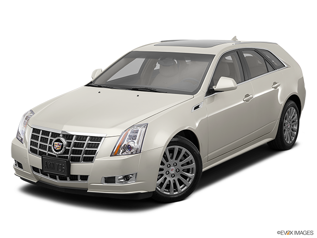 2014 Cadillac CTS SW RWD