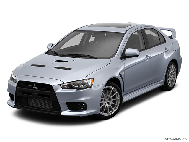 2014 Mitsubishi Lancer Evolution 4 DR AWD