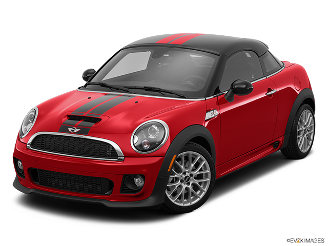 2014 Mini JCW Coupe 2 DR FWD