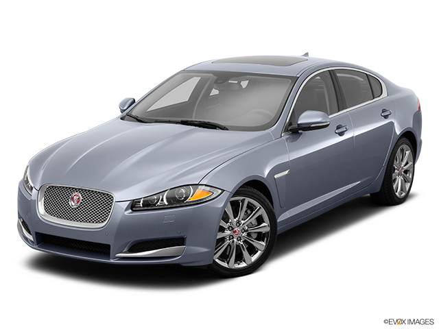 2014 Jaguar XF 4 DR RWD