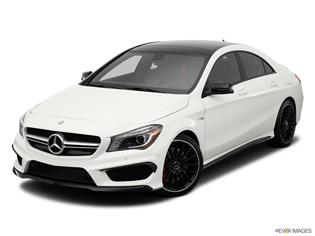 2014 Mercedes-Benz CLA-CLASS 4 DR FWD