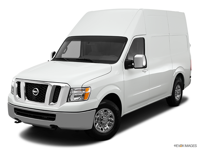 nissan van 2014