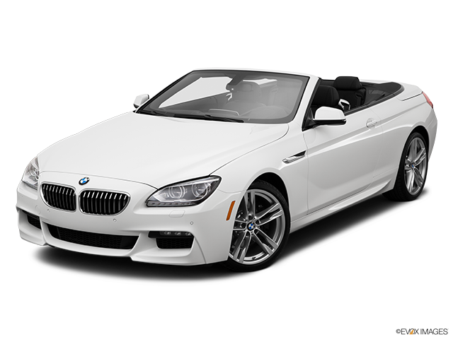 2015 BMW 640I C RWD