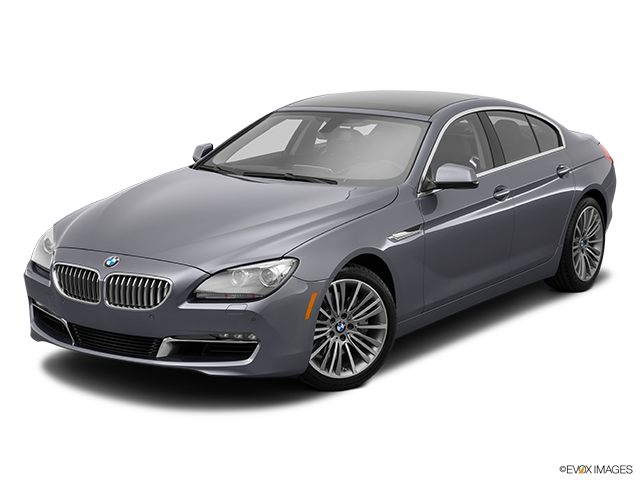 2015 BMW 640I 4 DR RWD