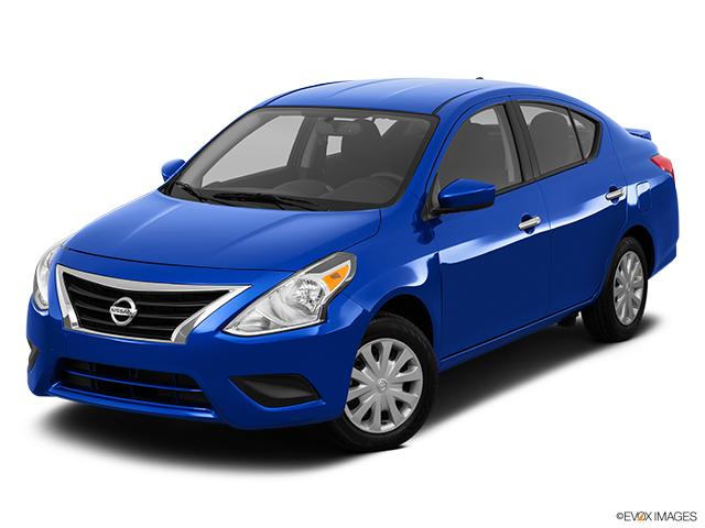 2015 Nissan Versa 4 DR FWD