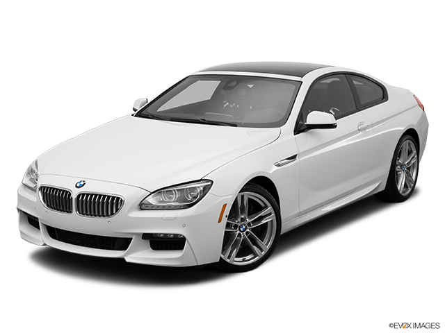 2015 BMW 640I 2 DR RWD